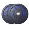 Pair of 20kg Hi Temp Bumper Plates