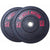 Pair of 25kg Hi Temp Bumper Plates