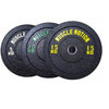 60kg Hi Temp Bumper Plates Set (Package Price)