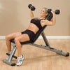 Body Solid Folding Multi Bench