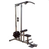 Body Solid GLM83 Pro Lat Pulldown Low row Machine (plate loaded)