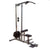 Body Solid GLM83 Pro Lat Pulldown Low row Machine (plate loaded)