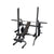 Body Solid Package Deal 1 - Safety Squat Rack  Adjustable Bench  Olympic Bar and 105kg Olympic Weights (Package price)