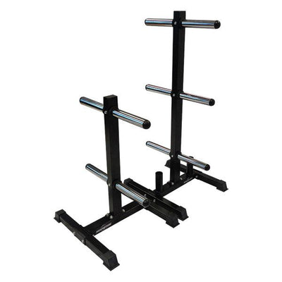 Bumper plate and Barbell Storage Rack