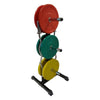 Bumper plate and Barbell Storage Rack