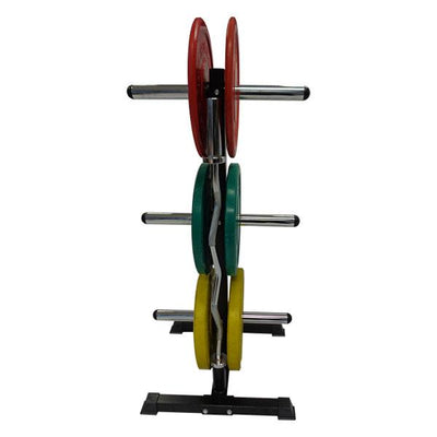 Bumper plate and Barbell Storage Rack