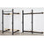 W3 Fold Back Wall Mount Rack