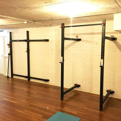 W3 Fold Back Wall Mount Rack