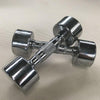 1kg to 10kg Chrome Dumbbells set  Including Rack - 10 Pairs (Package Price)