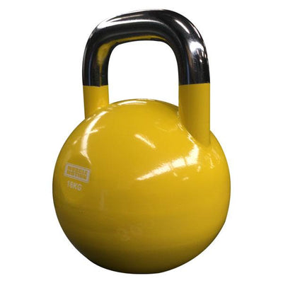 16kg Competition Kettlebell - Yellow (SALE PRICE)