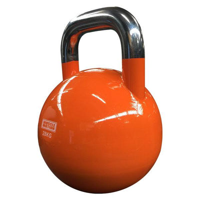 28kg Competition Kettlebell - Orange (SALE PRICE)