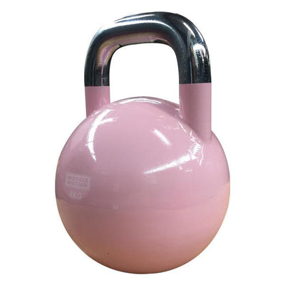 8kg Competition Kettlebell - Pink (SALE PRICE)