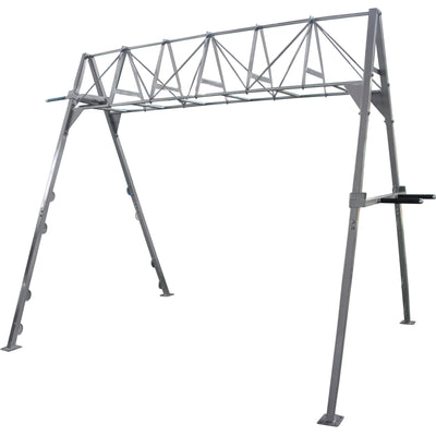 Commercial Anchoring A Frame Tower