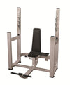 Commercial Olympic Upright Bench Press