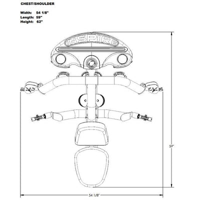 Inspire Chest/Shoulder - Dual Stack