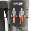 Inspire Leg Press/Calf - Dual Stack