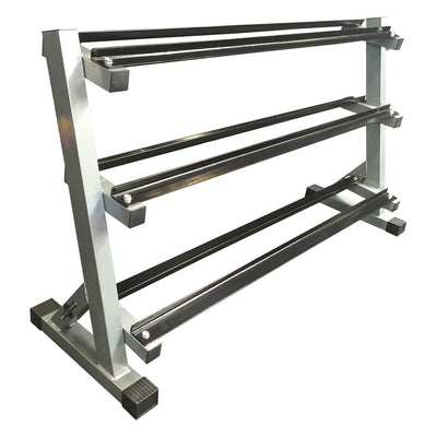 3 tier dumbbell rack (163cm wide)