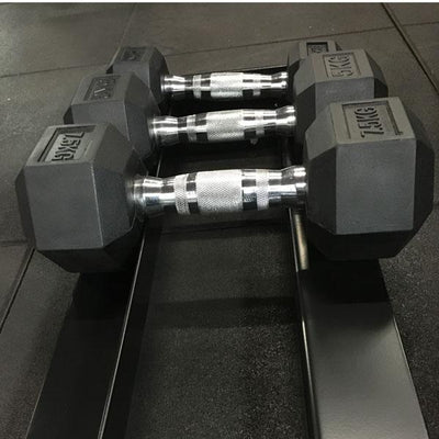 All in One 3 tier rack for dumbbell kettlebbell weight bar