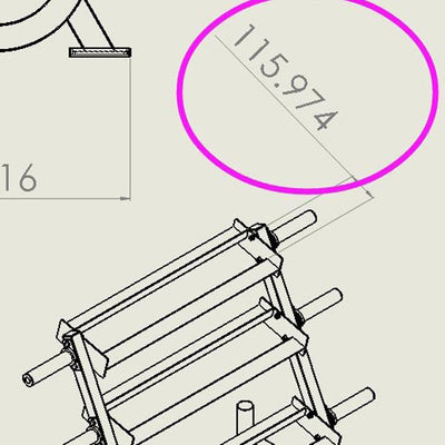 All in One 3 tier rack for dumbbell kettlebbell weight bar