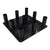 Olympic 9 hole vertical barbell holder