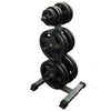 Olympic Weight Plate Storage Rack