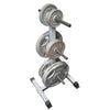 Standard Weight Plate Storage Rack