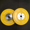 Pair of 15kg Elite Bumper Plates - Yellow (SALE ITEM)