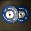 Pair of 20kg Elite Bumper Plates - Blue (SALE ITEM)