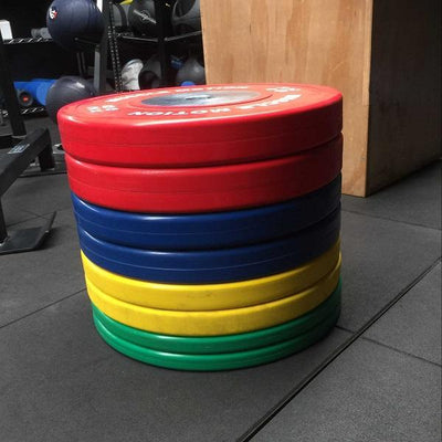 140kg Elite Bumper Plate Package (Package Price)