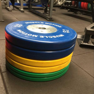 90kg Elite Bumper Plate Package (Package Price)