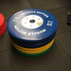 90kg Elite Bumper Plate Package (Package Price)