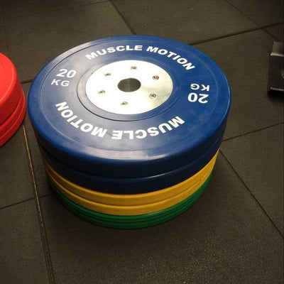 90kg Elite Bumper Plate Package (Package Price)