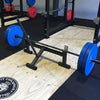 Double barbell Deadlift Jack