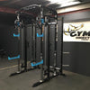 3 in 1 functional trainer - smith - rack with weights  barbell & bench combo (package price)