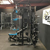 3 in 1 functional trainer - smith - rack with weights  barbell & bench combo (package price)