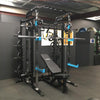 3 in 1 functional trainer - smith - rack with weights  barbell & bench combo (package price)