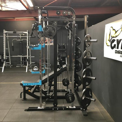 FT1001 Multi Functional Trainer Smith Machine Squat Rack