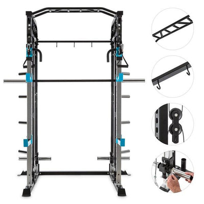 FT1001 Multi Functional Trainer Smith Machine Squat Rack