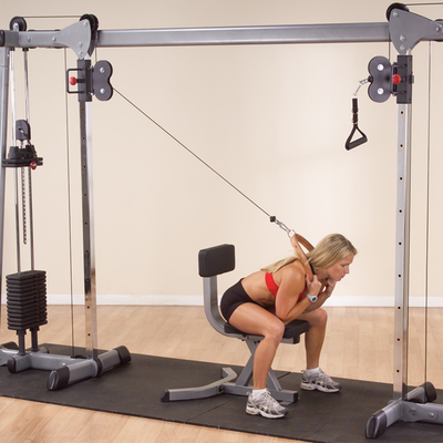 Body Solid Deluxe Cable Crossover (SALE ITEM)