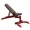 GFID100 BODY SOLID FLAT INCLINE DECLINE BENCH