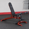 GFID100 BODY SOLID FLAT INCLINE DECLINE BENCH