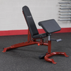 GFID100 BODY SOLID FLAT INCLINE DECLINE BENCH