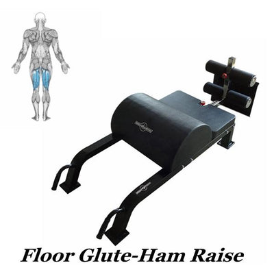 Muscle Motion Floor Glute-Ham Developer