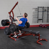 GLGS100 BODY SOLID CORNER LEVERAGE GYM