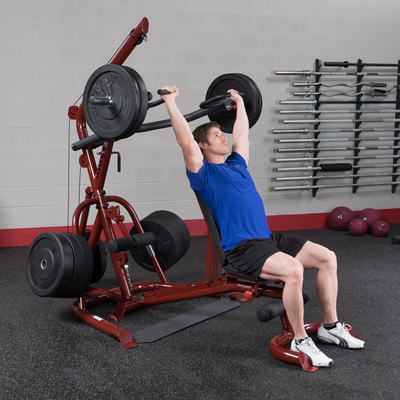 GLGS100 BODY SOLID CORNER LEVERAGE GYM