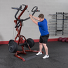 GLGS100 BODY SOLID CORNER LEVERAGE GYM