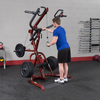 GLGS100 BODY SOLID CORNER LEVERAGE GYM