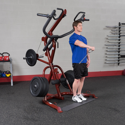 GLGS100 BODY SOLID CORNER LEVERAGE GYM