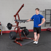 GLGS100 BODY SOLID CORNER LEVERAGE GYM