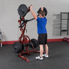 GLGS100 BODY SOLID CORNER LEVERAGE GYM